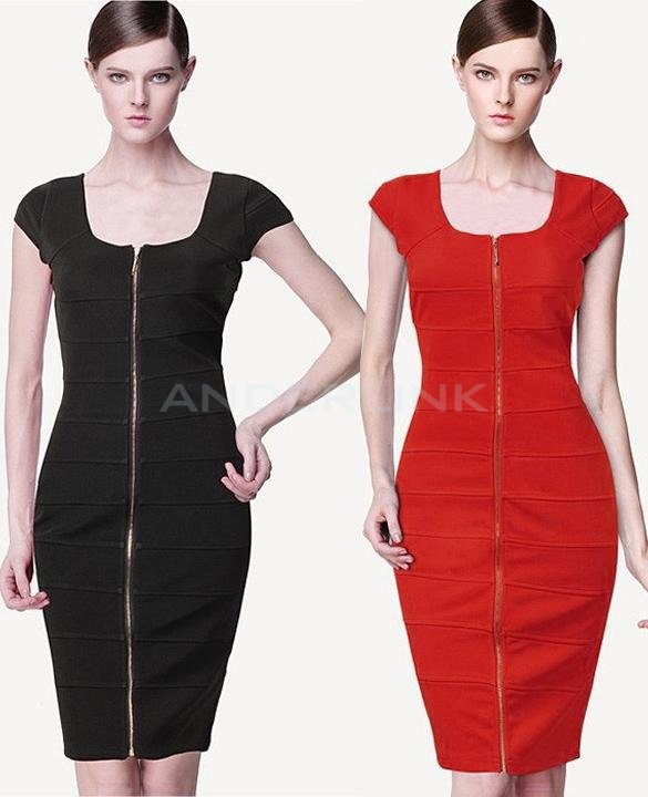 Fashion Women bow sexy Floral Print bandage Waist dress printed Bodycon Dress