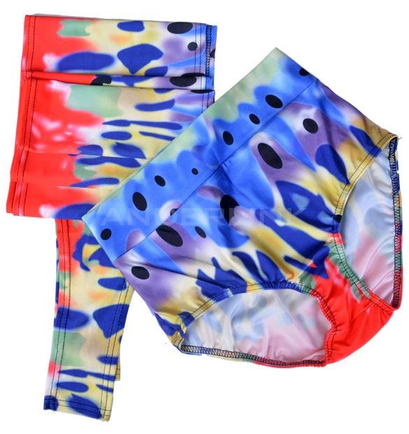 Fashion Women bow sexy Floral Print bandage Waist dress printed Bodycon Dress