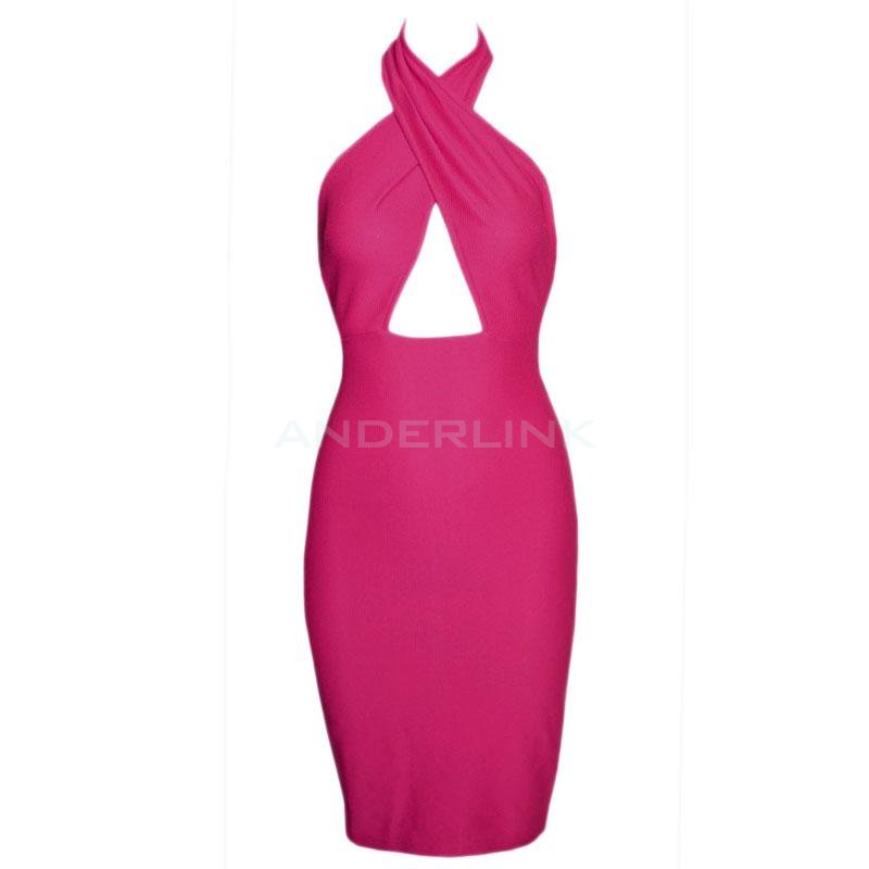 unknown New Women's Sexy Sleeveless Ladies Bodycon Party Evening Dress
