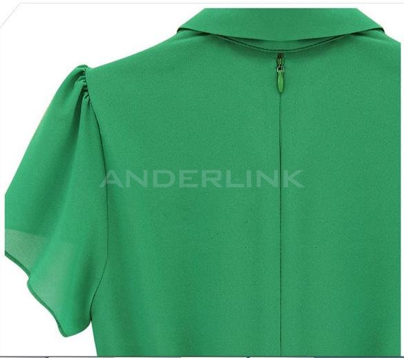 New Women's Celeb Style Chiffon Dress Ladies Party Evening Dress With Belt