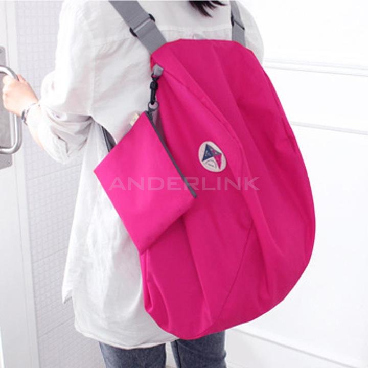 unknown Folding Nylon Women Travel Bags Large Capacity Luggage Bags Backpacks Travel Bag