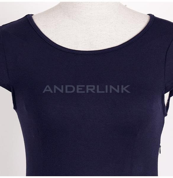 Women's Summer Mesh Chiffon Striped Cocktail Joint Stripe Dress