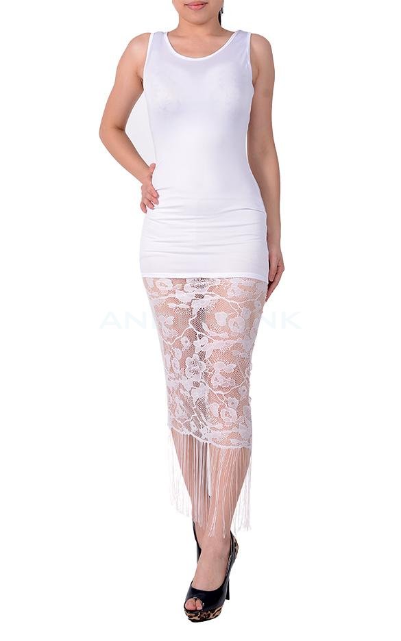 unknown Summer Sexy Women Plus Size Party & Club & Prom Dresses Lace Bodycon Bandage Long Dress