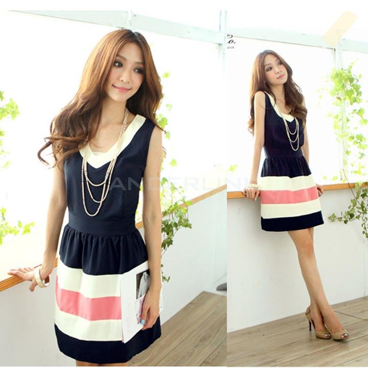 unknown Sexy Women Summer Fashion Chiffon Casual Short Mini Evening Cocktail Party Dress