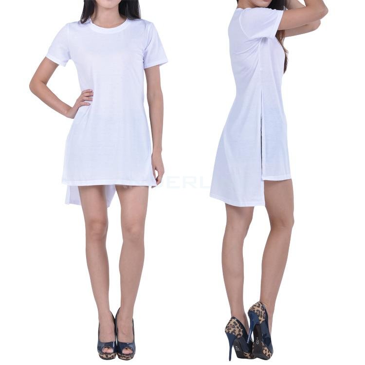 unknown New Women Hollow Out Dress Sexy Summer Party Casual Shirt Dress Beach Clothing