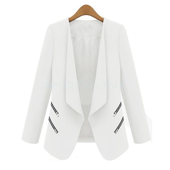 unknown Women Office Long Sleeve Slim Casual Suit Blazer Jacket Coat 3 Sizes 3 Colors