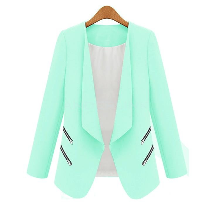 unknown Women Office Long Sleeve Slim Casual Suit Blazer Jacket Coat 3 Sizes 3 Colors