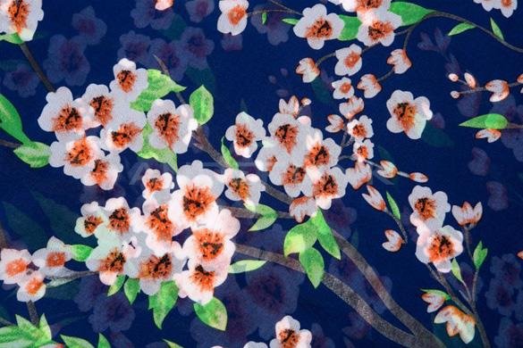 Bohemia Women Ethnic Floral Print Chiffon Long Kimono Top Blouse Cardigan