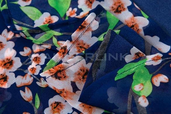 Bohemia Women Ethnic Floral Print Chiffon Long Kimono Top Blouse Cardigan