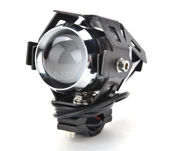 unknown New Motorcycle CREE 125W U5 LED Driving Fog Head Spot Light White Lamp Headlight