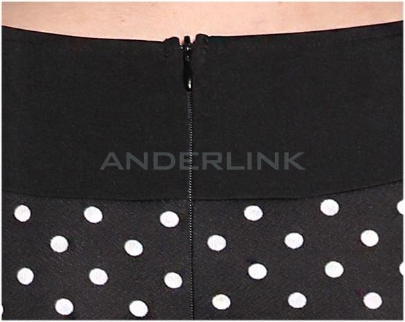 Women's Elegant OL Polka Dot Work Evening Party Cocktail Bodycon Pencil Dress Women's Elegant OL Polka Dot Work Evening Party Cocktail Bodycon Pencil Dress