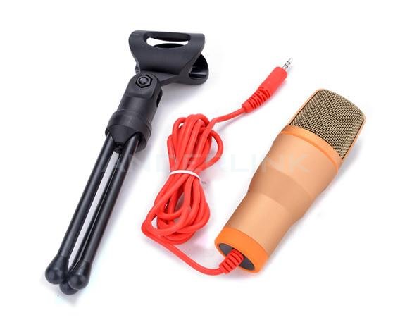 unknown Professional Condenser Sound Podcast Studio Microphone For PC Laptop Skype MSN