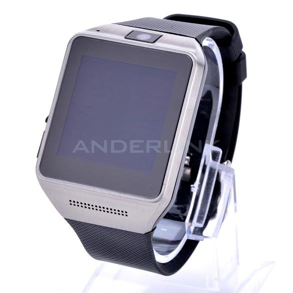 unknown Fashion Smart Watch Bluetooth Watch Phone Calls 1.3MP Sky Camera for Android Smart Phones