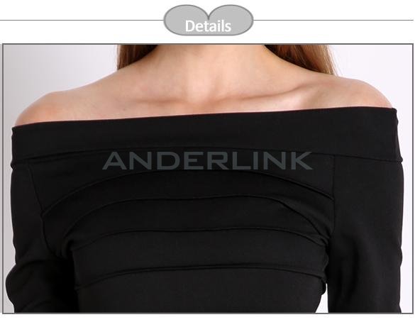 New Fashion Long Sleeve Quiet Magnificent Wrap Bandage Dress Cocktail Evening Party Dress