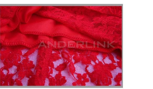 Fashion Women V Side Slit Ball Cocktail Party Formal Evening Dress