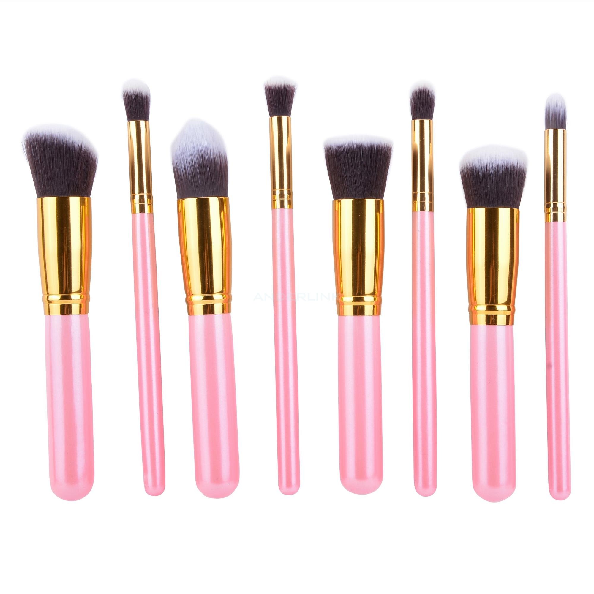 unknown NEW 8 PCS Professional Makeup Set Pro Kits Brushes Makeup Cosmetics Brush Tool