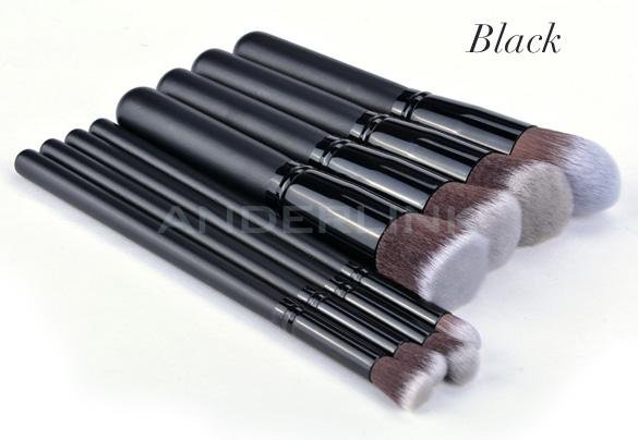 unknown NEW 8 PCS Professional Makeup Set Pro Kits Brushes Makeup Cosmetics Brush Tool