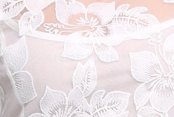 New Fashion Women Elegant Lace Floral Ladies Slim Sweet Long Sleeve Casual Party Dress