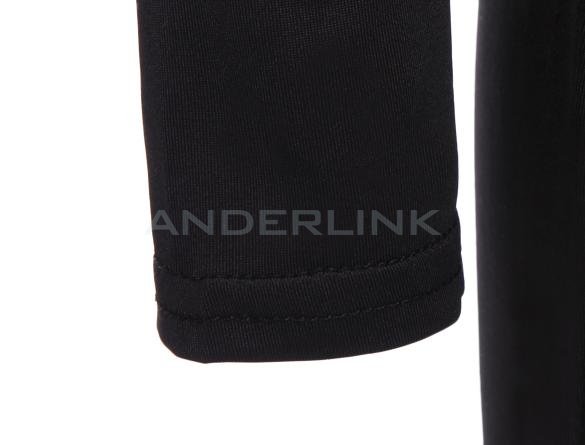 New Fashion Stylish Lady Women's Party Clubwear Pierced Long Sleeve O-neck Dress