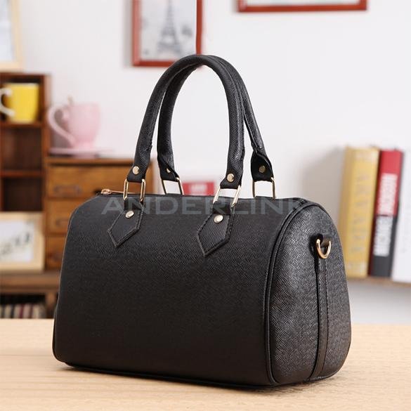 unknown New Women Handbag Shoulder Bags Tote Purse Synthetic Leather Messenger Bag