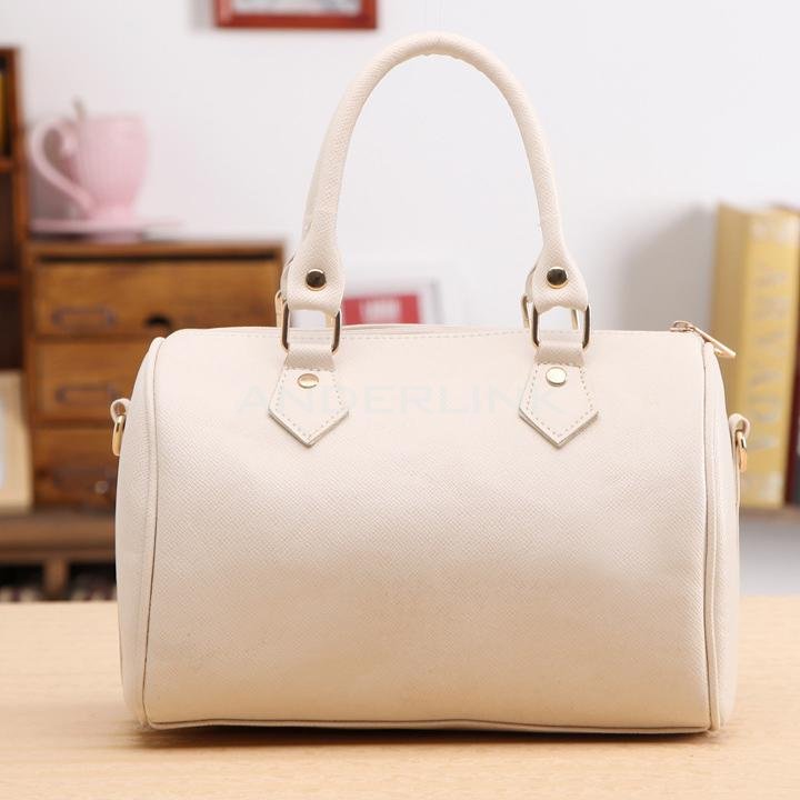 unknown New Women Handbag Shoulder Bags Tote Purse Synthetic Leather Messenger Bag