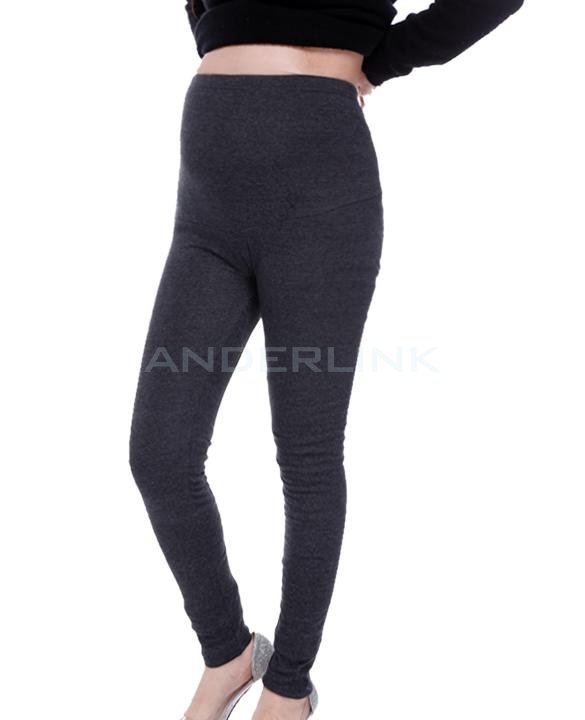 unknown New Fashion Women's Maternity Pregnant Leggings Full Ankle Length