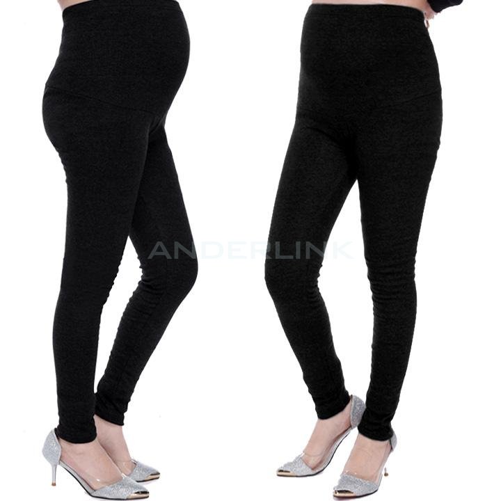 unknown New Fashion Women's Maternity Pregnant Leggings Full Ankle Length