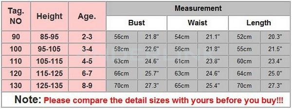 Cute Kids Girl Heart Print Sleeveless Tank Dress Bowknot Party Sundress