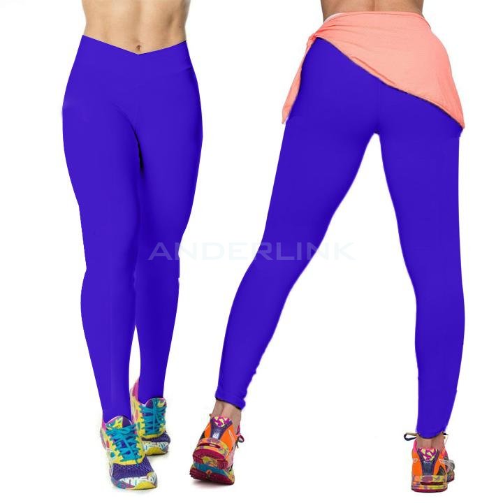 unknown New Fashion Women's Sexy High Waist Yoga Sport Running Fitness Leggings